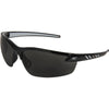 EDGE DZ116-G2 - Zorge G2 Magnifying Safety Glasses, Anti-Scratch, Smoke, 2.0 Diopter
