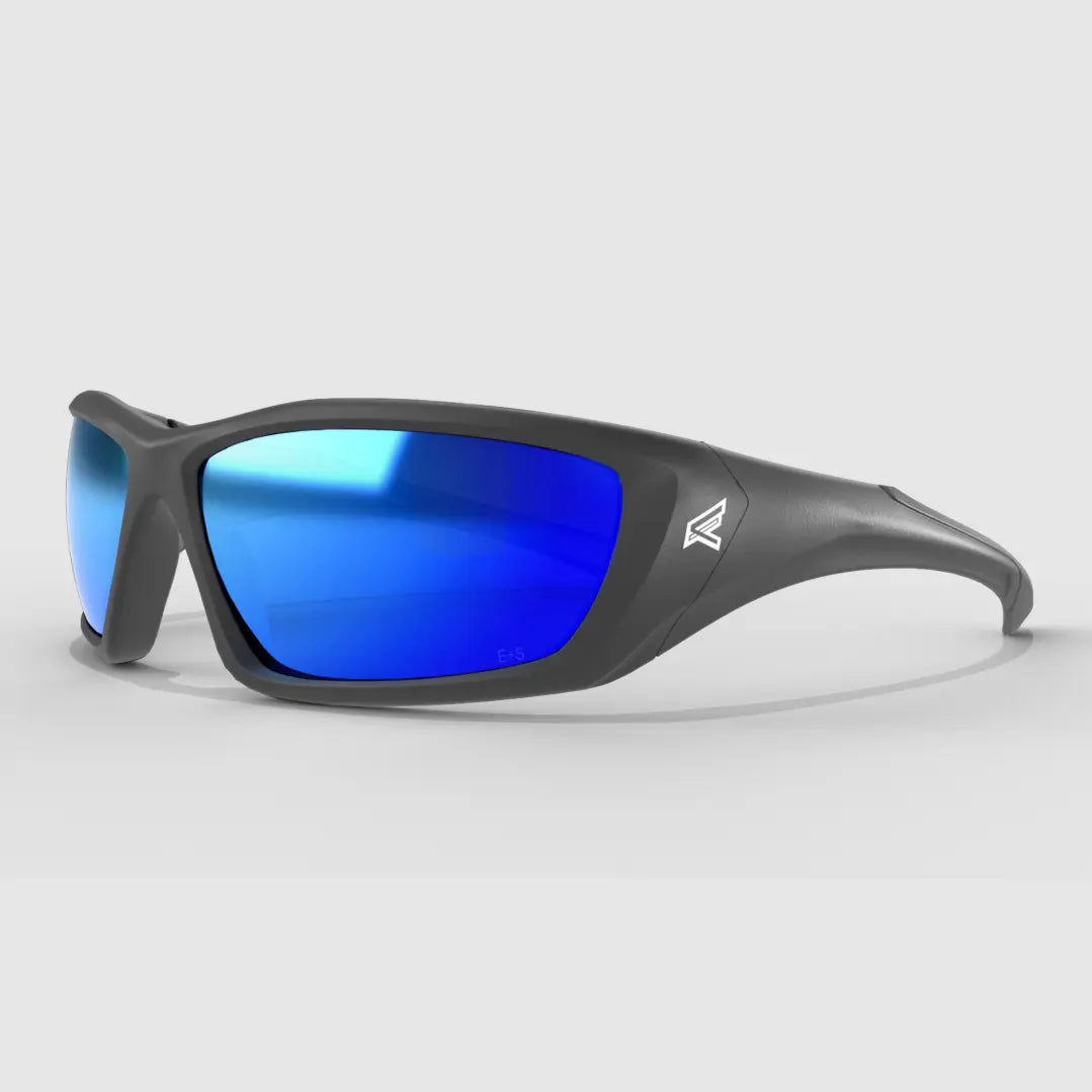 Edge TXRAP418 - Robson - Black / Polarized Aqua Precision Blue Mirror EDGE