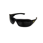 Edge XB436-E1 - Matte Black Frame with Yellow E Logo / Smoke - Wise Line Tools