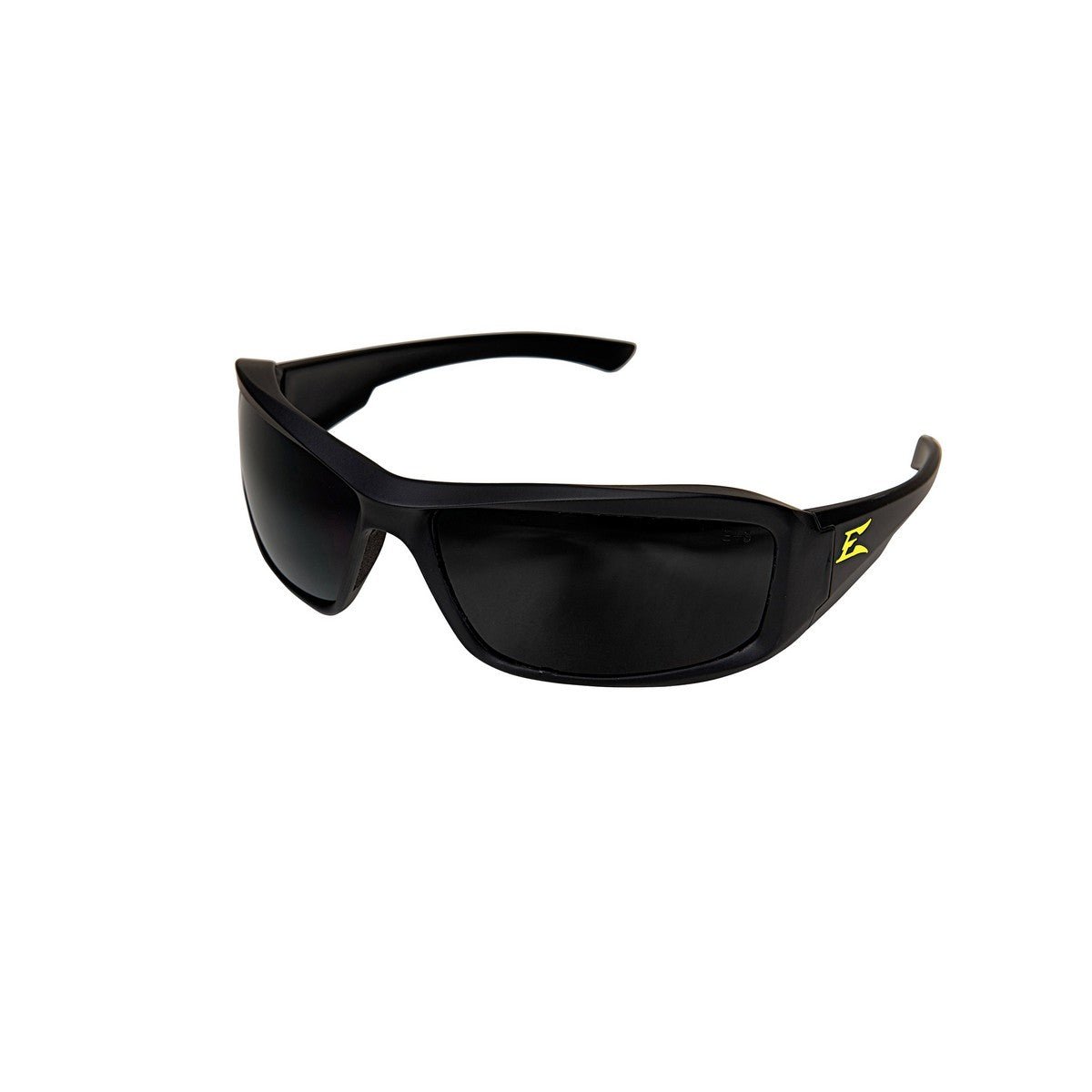 Edge XB436-E1 - Matte Black Frame with Yellow E Logo / Smoke - Wise Line Tools