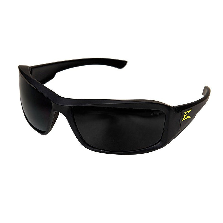 Edge XB436-E1 - Matte Black Frame with Yellow E Logo / Smoke - Wise Line Tools
