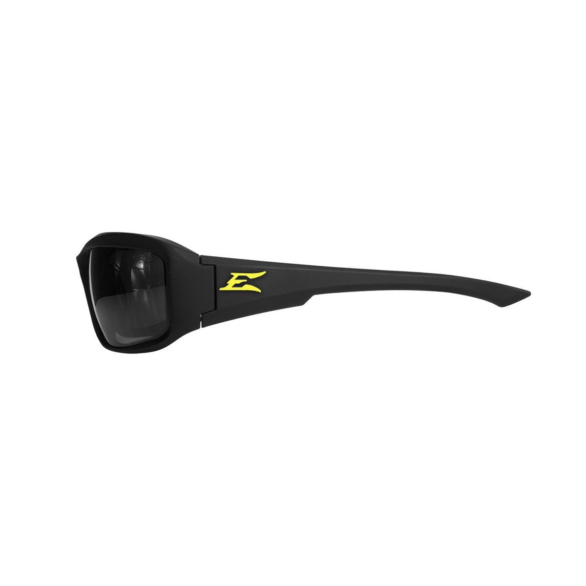 Edge XB436-E1 - Matte Black Frame with Yellow E Logo / Smoke - Wise Line Tools