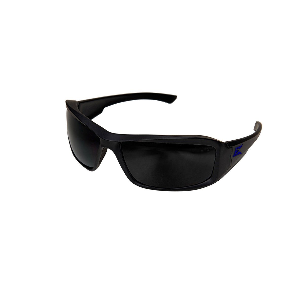 Edge XB436-E4 - Matte Black Frame with Blue E Logo / Smoke Le - Wise Line Tools