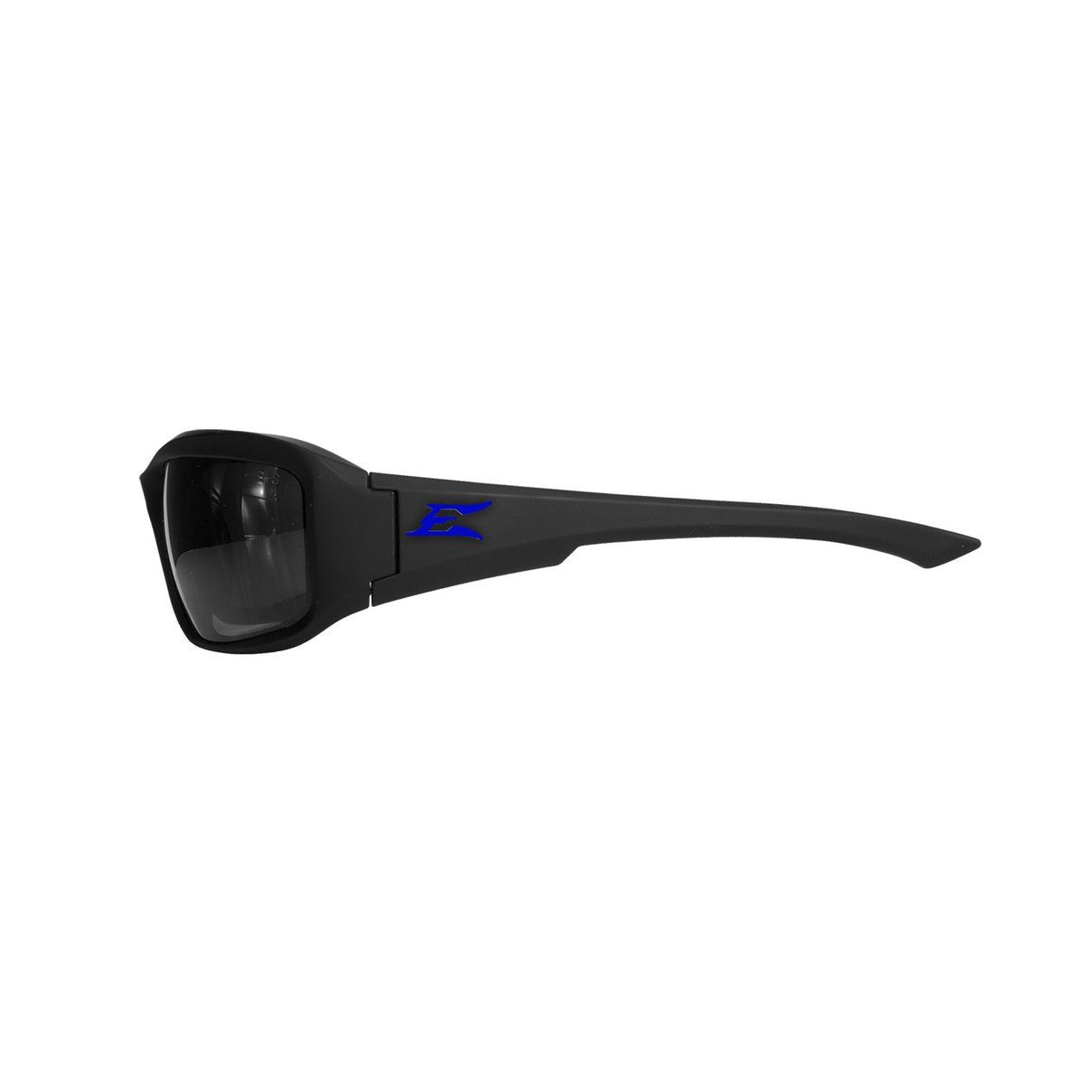 Edge XB436-E4 - Matte Black Frame with Blue E Logo / Smoke Le - Wise Line Tools