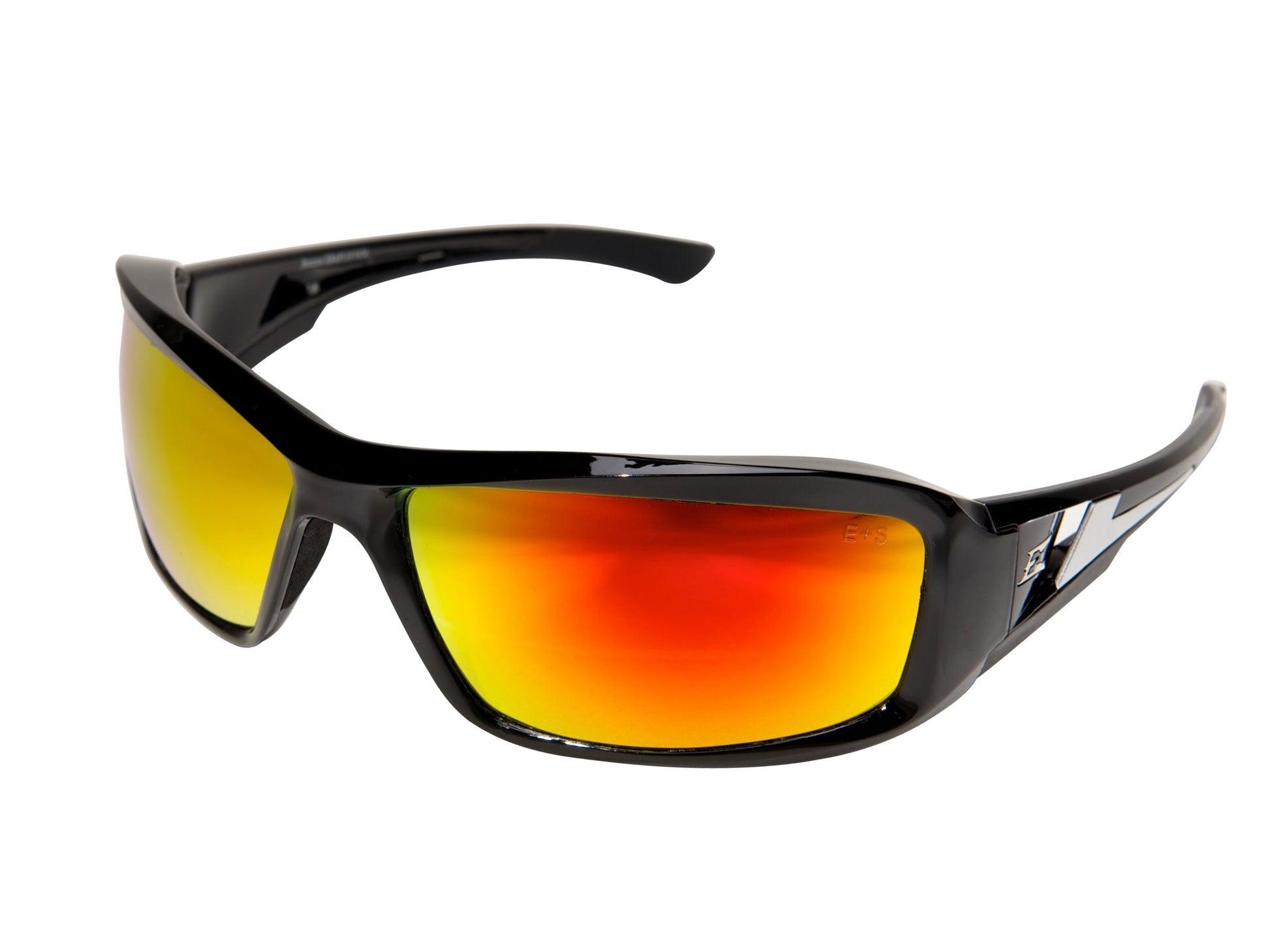 Edge XBAP419 - Brazeau - Black / Aqua Precision Red Mirror - Wise Line Tools