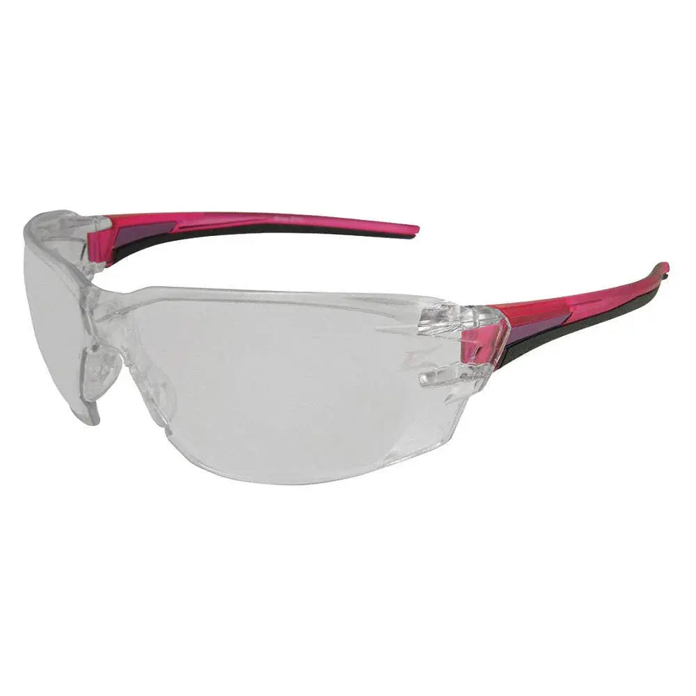 Edge XV451- Nevosa - Black & Pink Frame / Clear Lens - Wise Line Tools