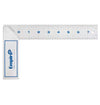 EMPIRE EMP-122 - 8" Heavy Duty Aluminum Tri Square