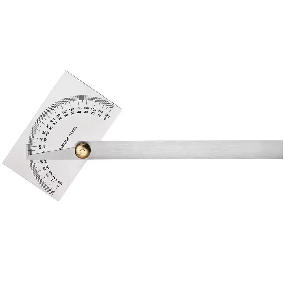 Empire 27912 - 6" Stainless Steel Protractor/Angle Finder EMPIRE