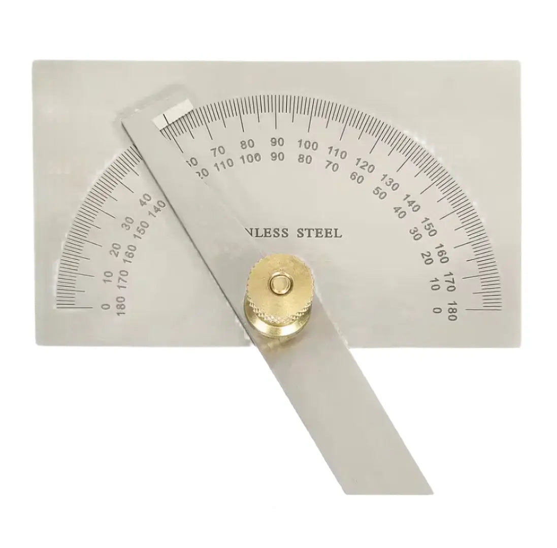 Empire 27912 - 6" Stainless Steel Protractor/Angle Finder EMPIRE
