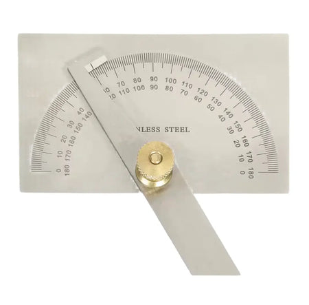 Empire 27912 - 6" Stainless Steel Protractor/Angle Finder EMPIRE