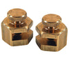 EMPIRE EMP-105 - 2PK Brass Stair Gauges