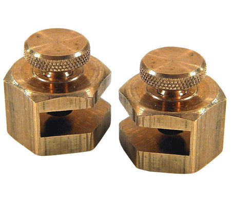 Empire 2PK Brass Stair Gauges - Wise Line Tools