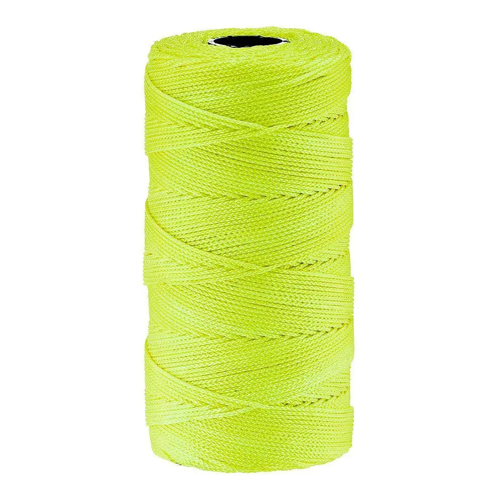 Empire 39-1000Y - 1000 Ft. Yellow Braided Line Tube EMPIRE