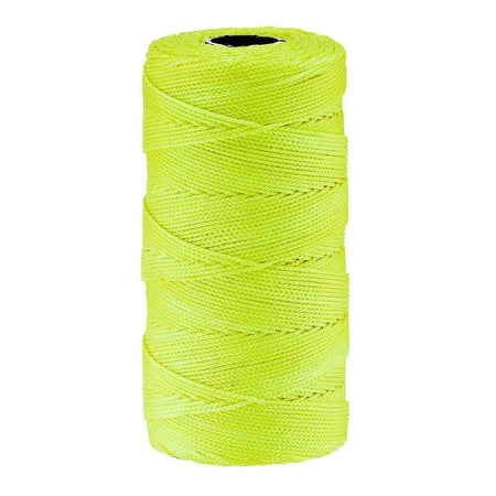 Empire 39-1000Y - 1000 Ft. Yellow Braided Line Tube - Wise Line Tools