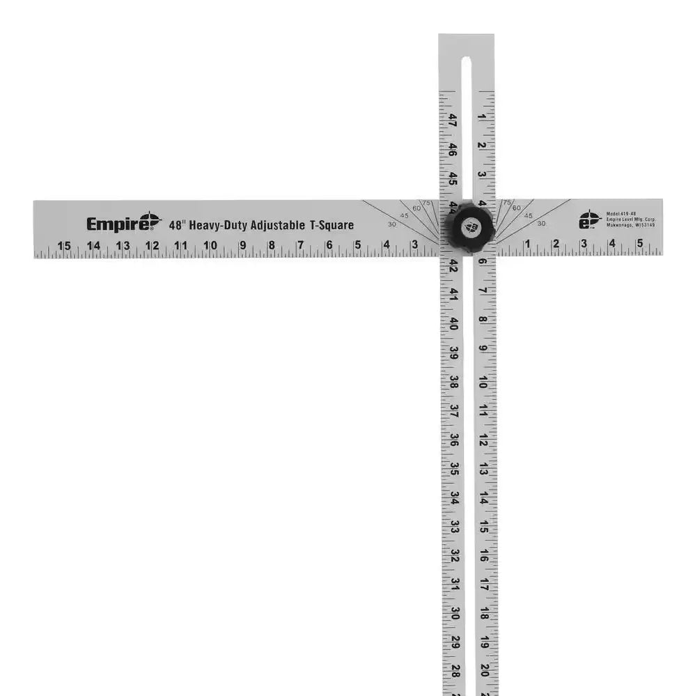 Empire 419-48 - 48" - Adjustable Drywall T-Square EMPIRE