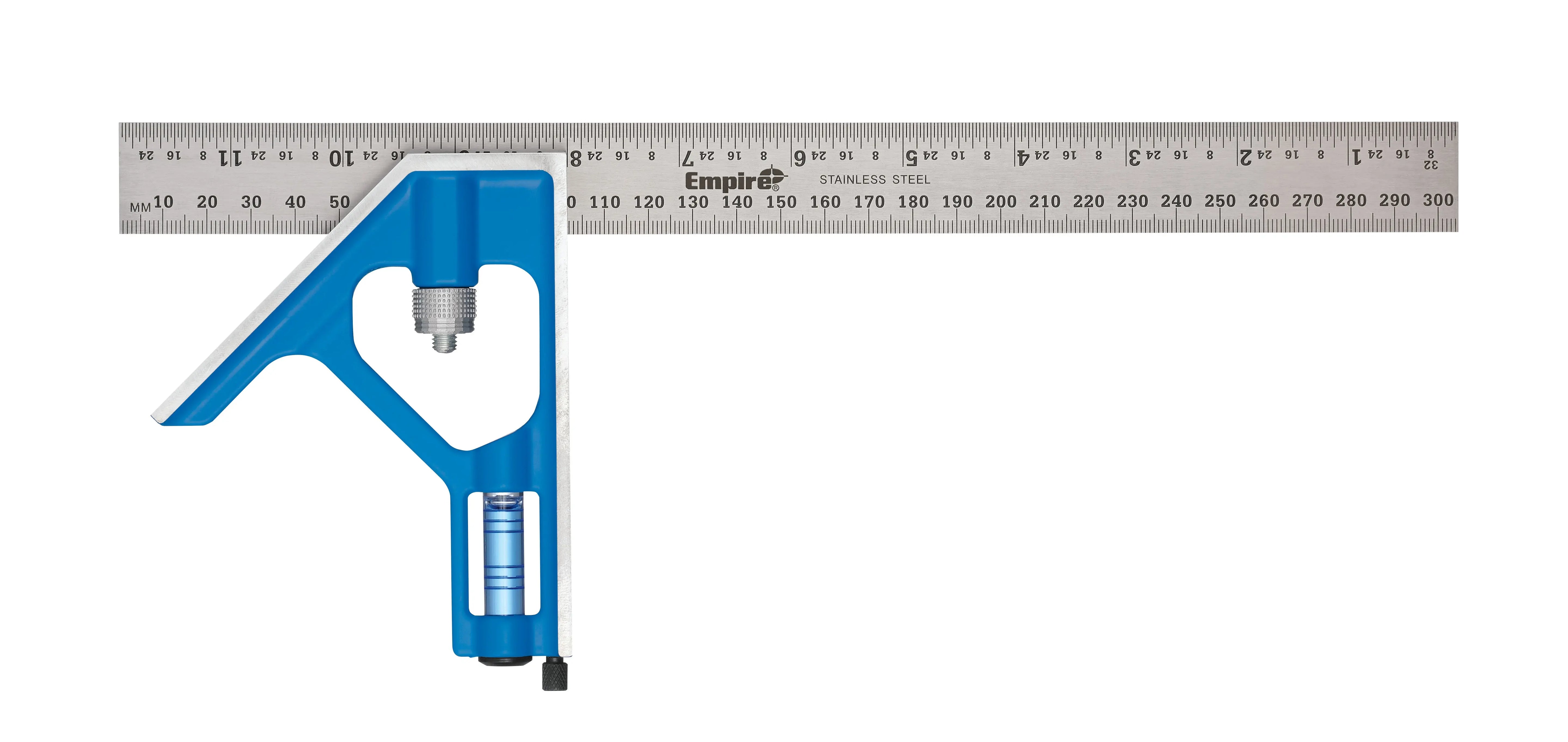 Empire E250IM - 12 in. / 300 mm True Blue® Combination Square - Wise Line Tools