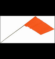 Empire Level 78-002 - Stake Flags, Orange by Empire Level 100Pk EMPIRE