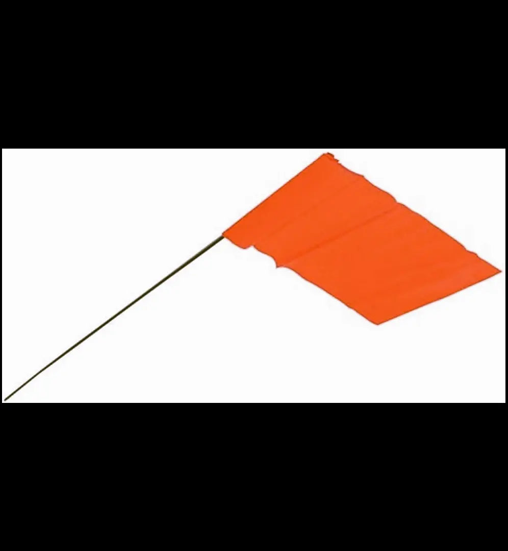 Empire Level 78-002 - Stake Flags, Orange by Empire Level 100Pk EMPIRE