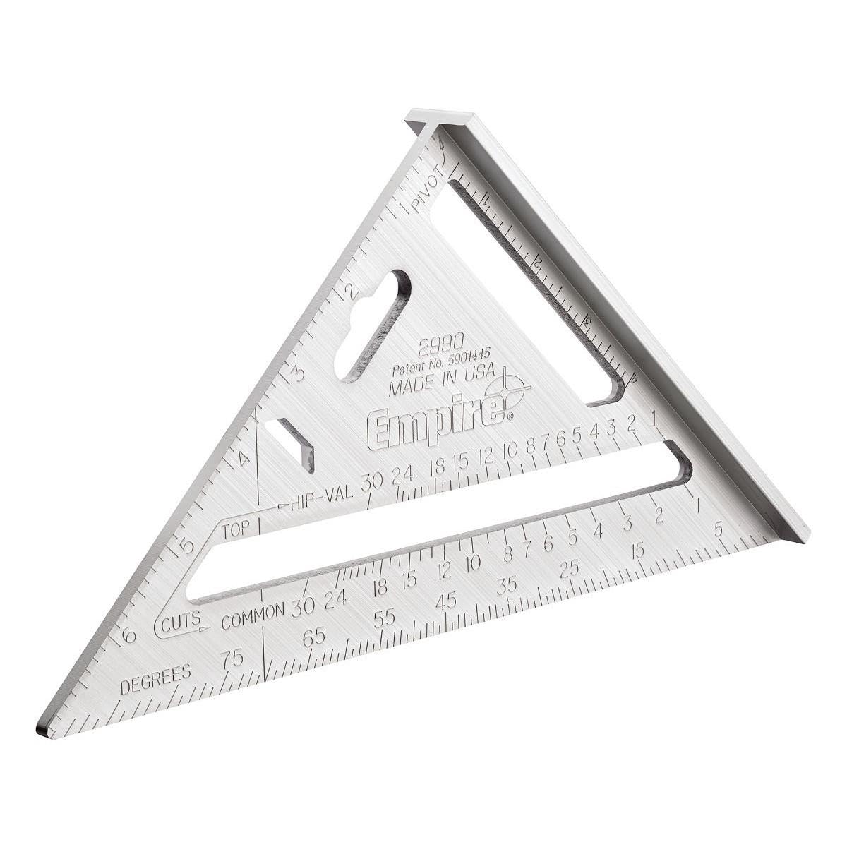 Empire 2990 - 7" Magnum Rafter Square