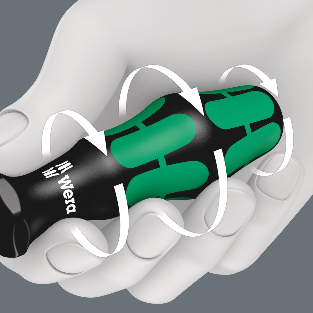 Wera 029505 3/8" x 80mm Kraftform Plus Hollow Shaft Nut Driver