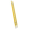ÉCHELLE EXTENSIBLE À BARREAUX EN D EN FIBRE DE VERRE ULTRA-RÉSISTANTE FEATHERLITE 6228D - 28' 