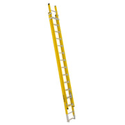FEATHERLITE  6228D -  28'  -  HEAVY DUTY Fiberglgass D RUNG EXTENSION LADDER - Wise Line Tools