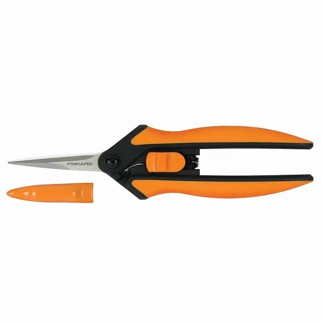 Fiskars FSK399240 - Softouch Micro Tip Pruning Snip - Wise Line Tools