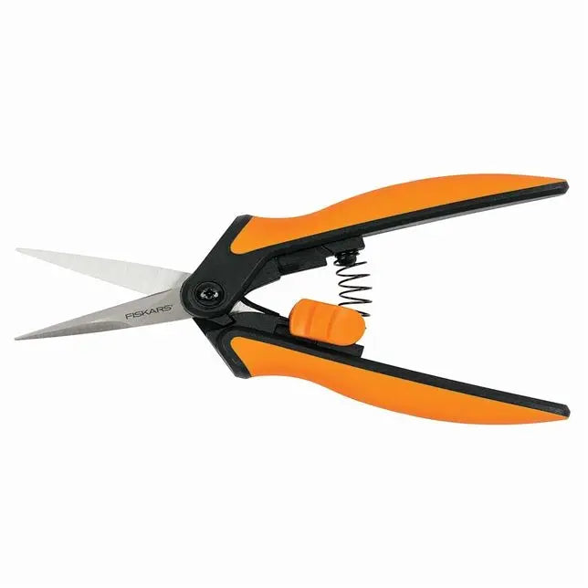 Fiskars FSK399240 - Softouch Micro Tip Pruning Snip - Wise Line Tools
