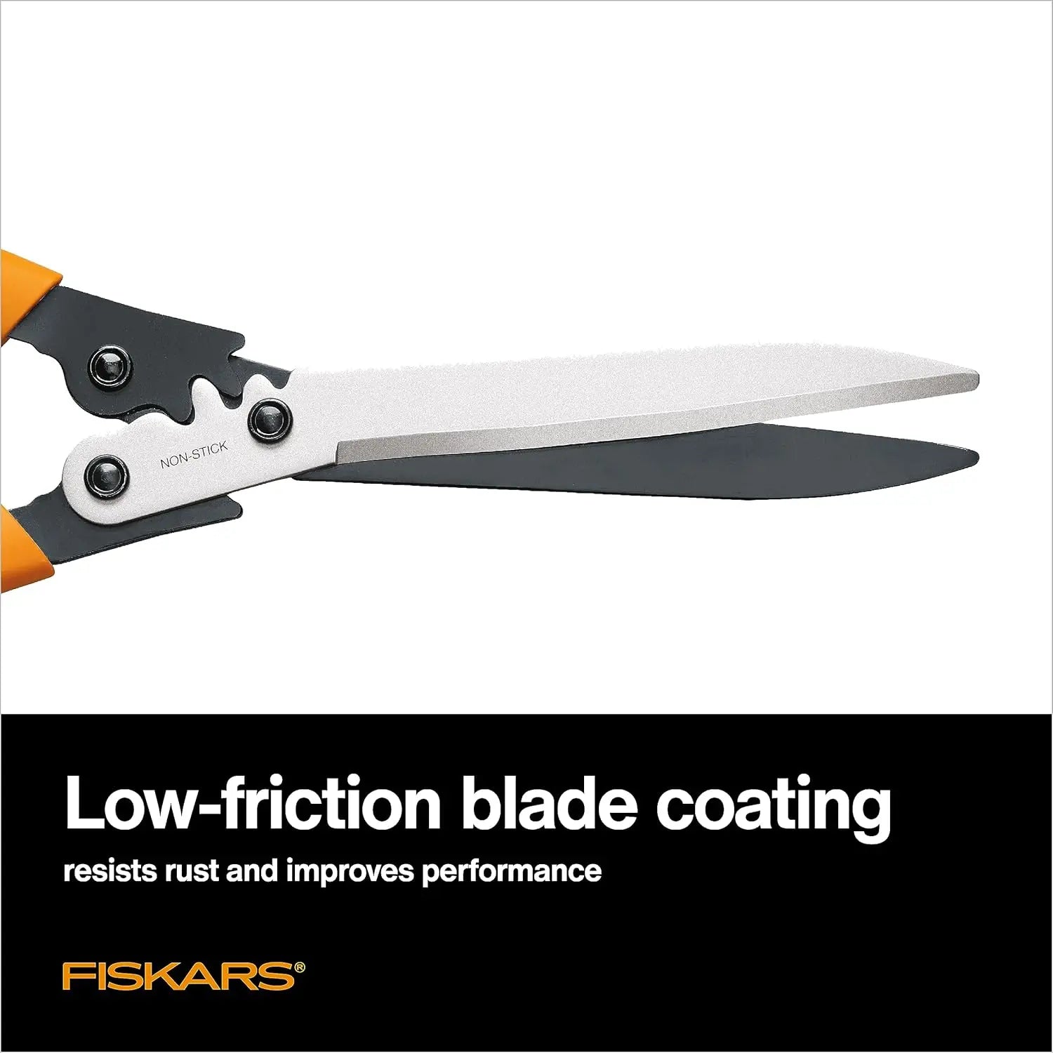 FISKARS 392861 - PowerGear2™ Hedge Shears (23") HS551 FISKARS