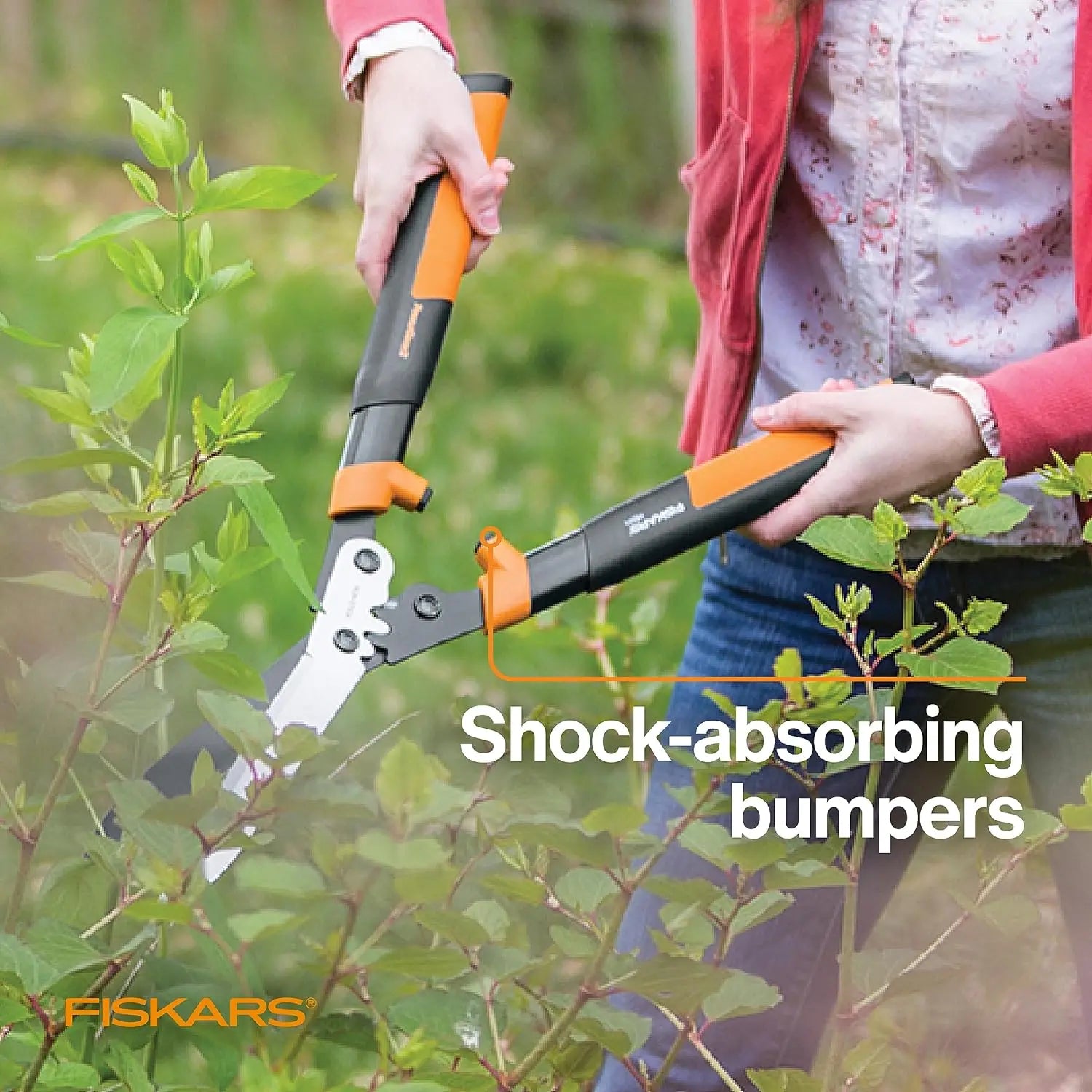 FISKARS 392861 - PowerGear2™ Hedge Shears (23") HS551 FISKARS