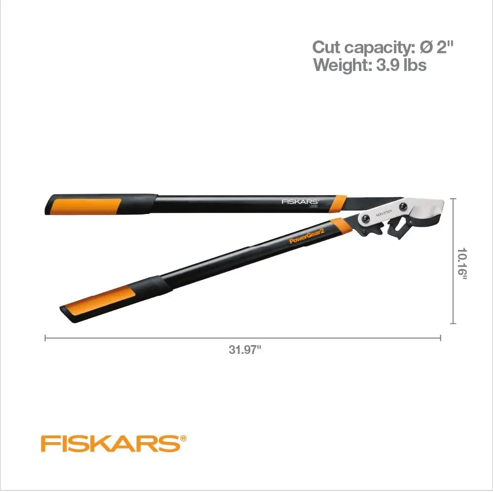 FISKARS FSK394801 - 32" PowerGear2 Lopper FISKARS