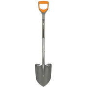 Fiskars 397960 PRO Shovel, Digging, 44 Inch, Silver - Wise Line Tools
