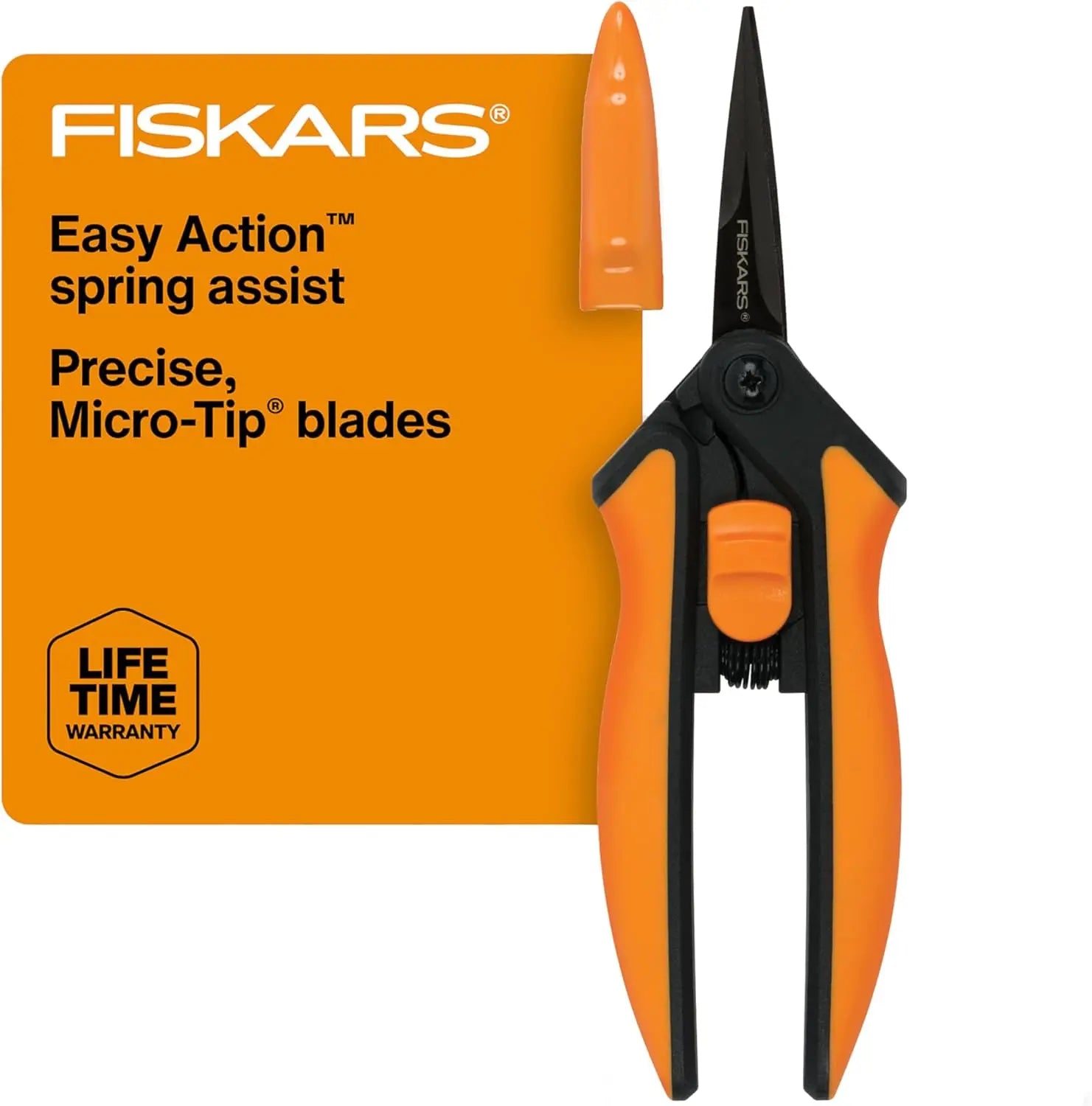 FISKARS 399241 - Non-stick Micro-Tip® Pruning Snips FISKARS