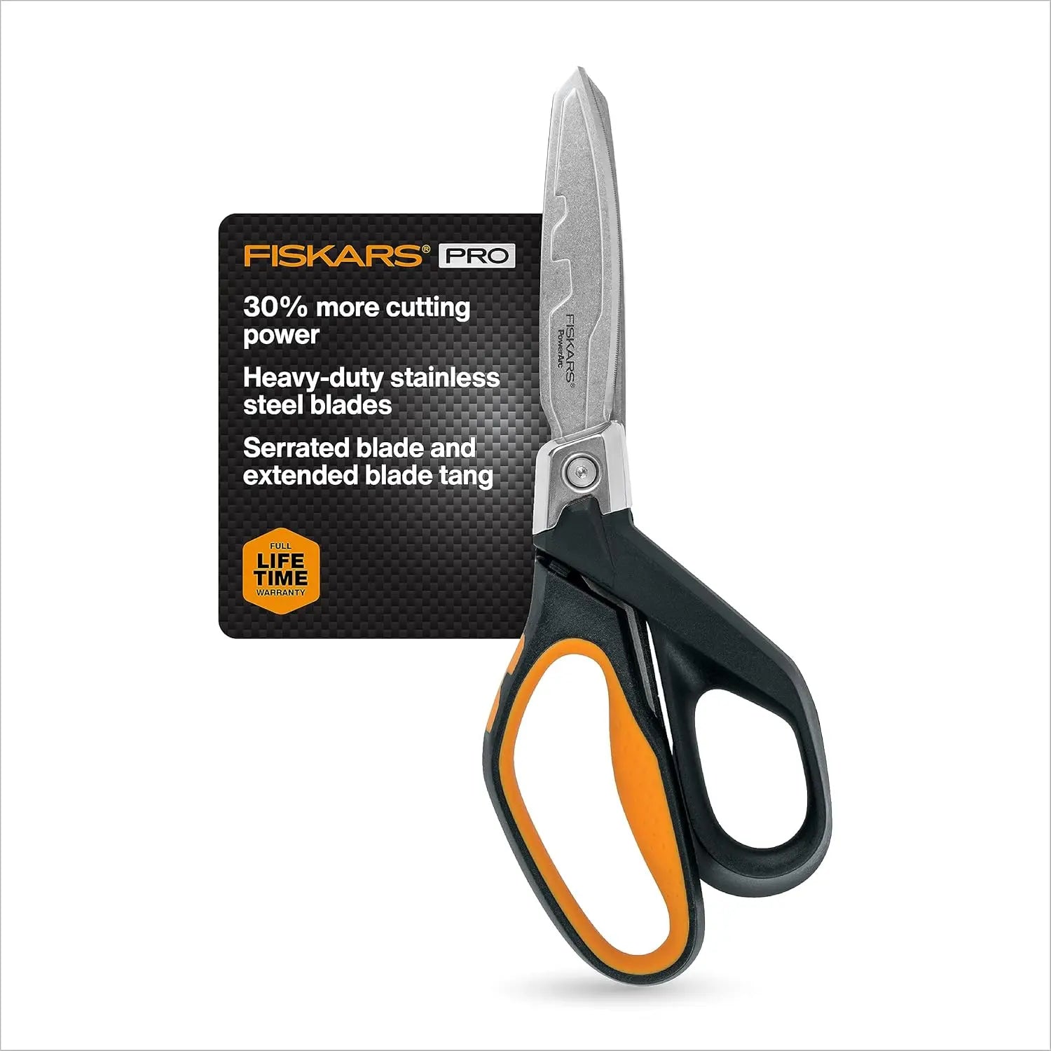 FISKARS 710150 - PowerArc™ Shears (10") FISKARS