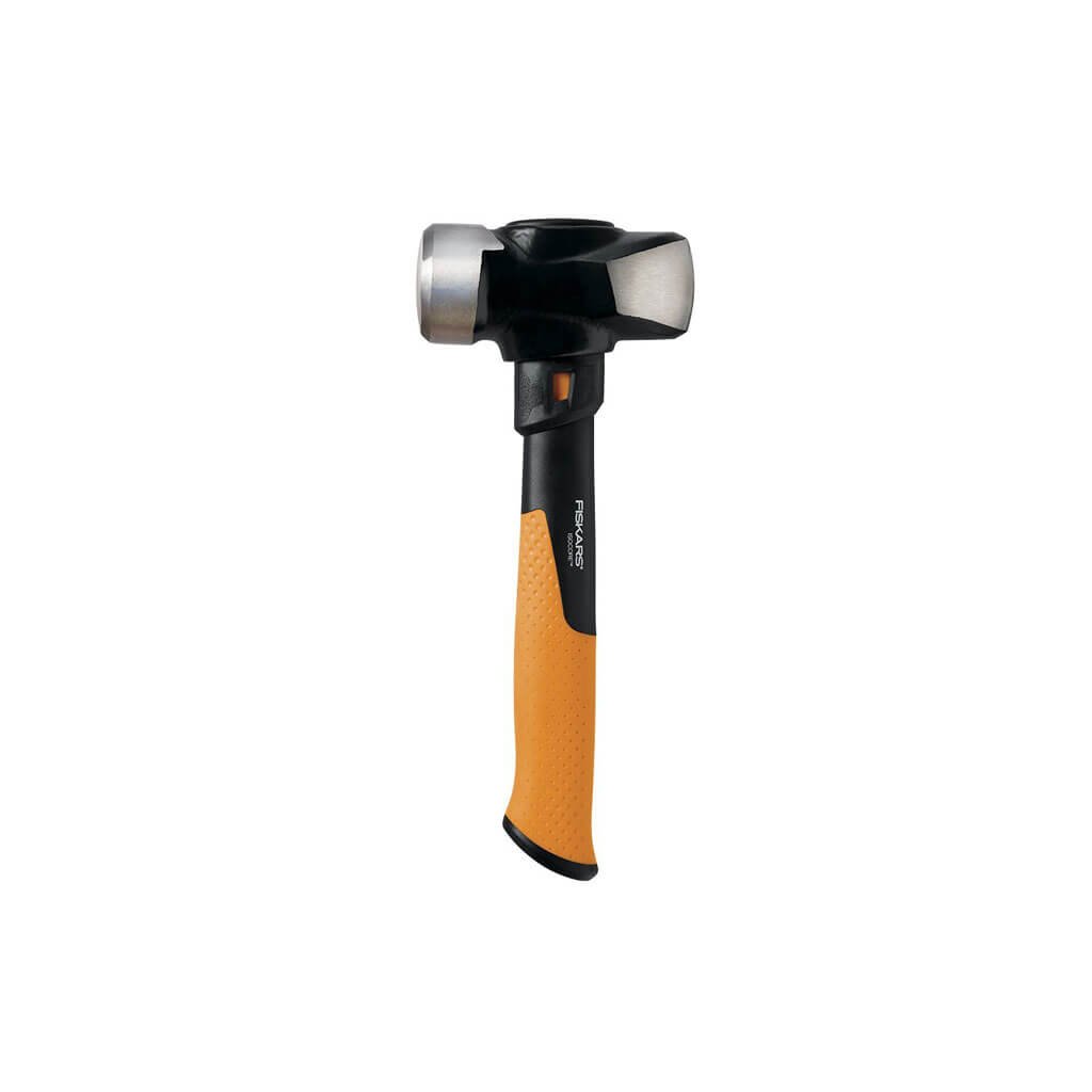 Fiskars 750810  -  IsoCore™ 4 lb Club Hammer (14") - Wise Line Tools