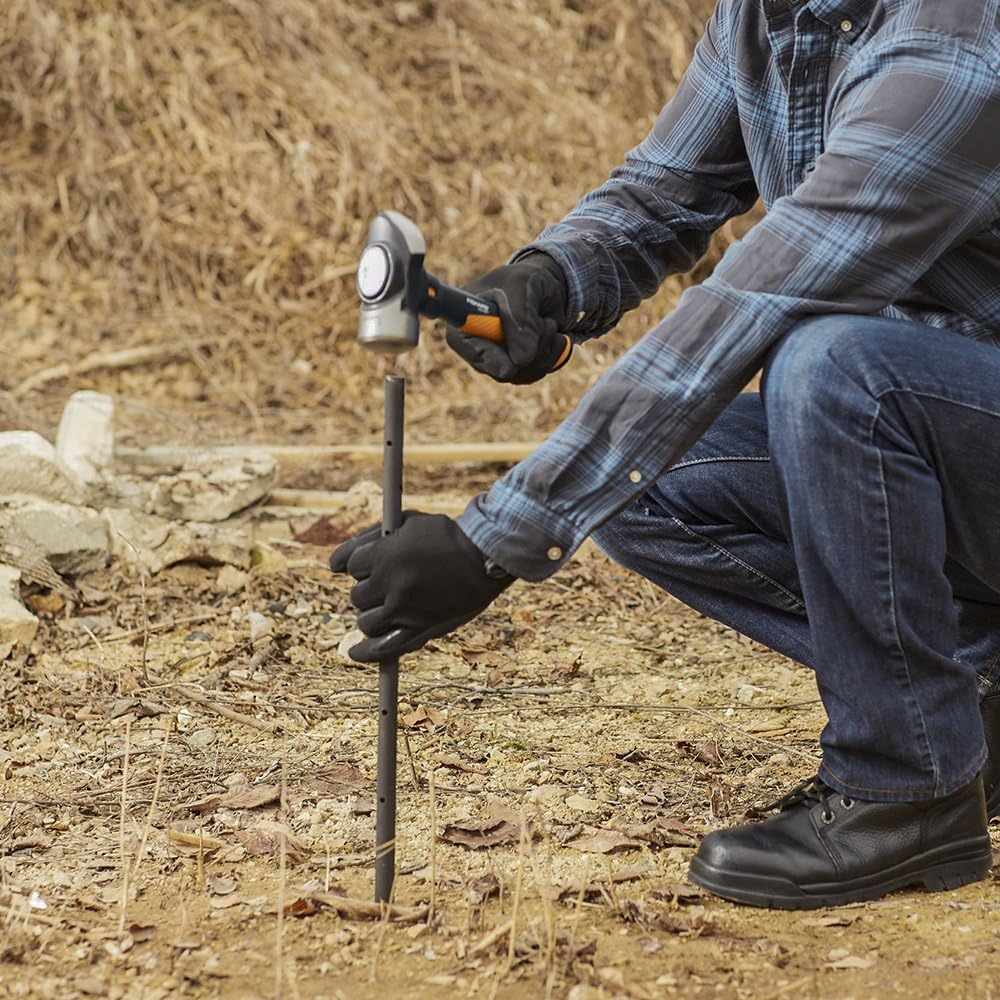 FISKARS 750810 - IsoCore™ 4 lb Club Hammer (14") FISKARS