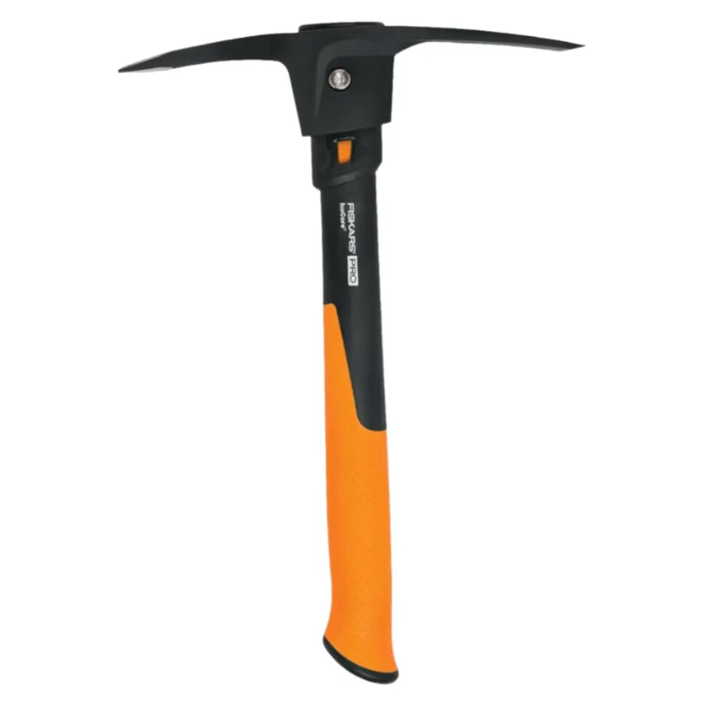 FISKARS FSK1067475 - IsoCore Pickaxe Mattock with Shock Absorbing Handle, 1.5 lb FISKARS