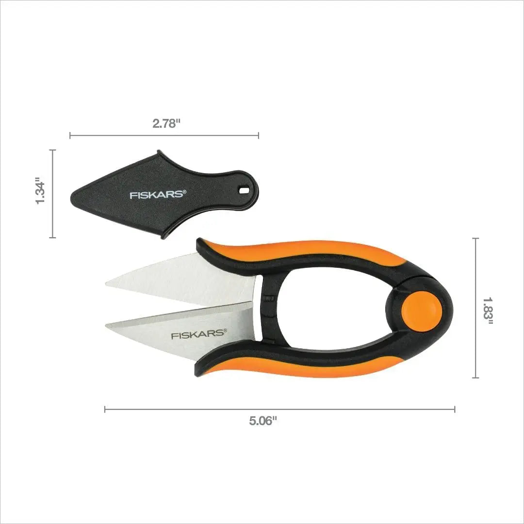 FISKARS FSK310020 - Herb Snips (5") FISKARS