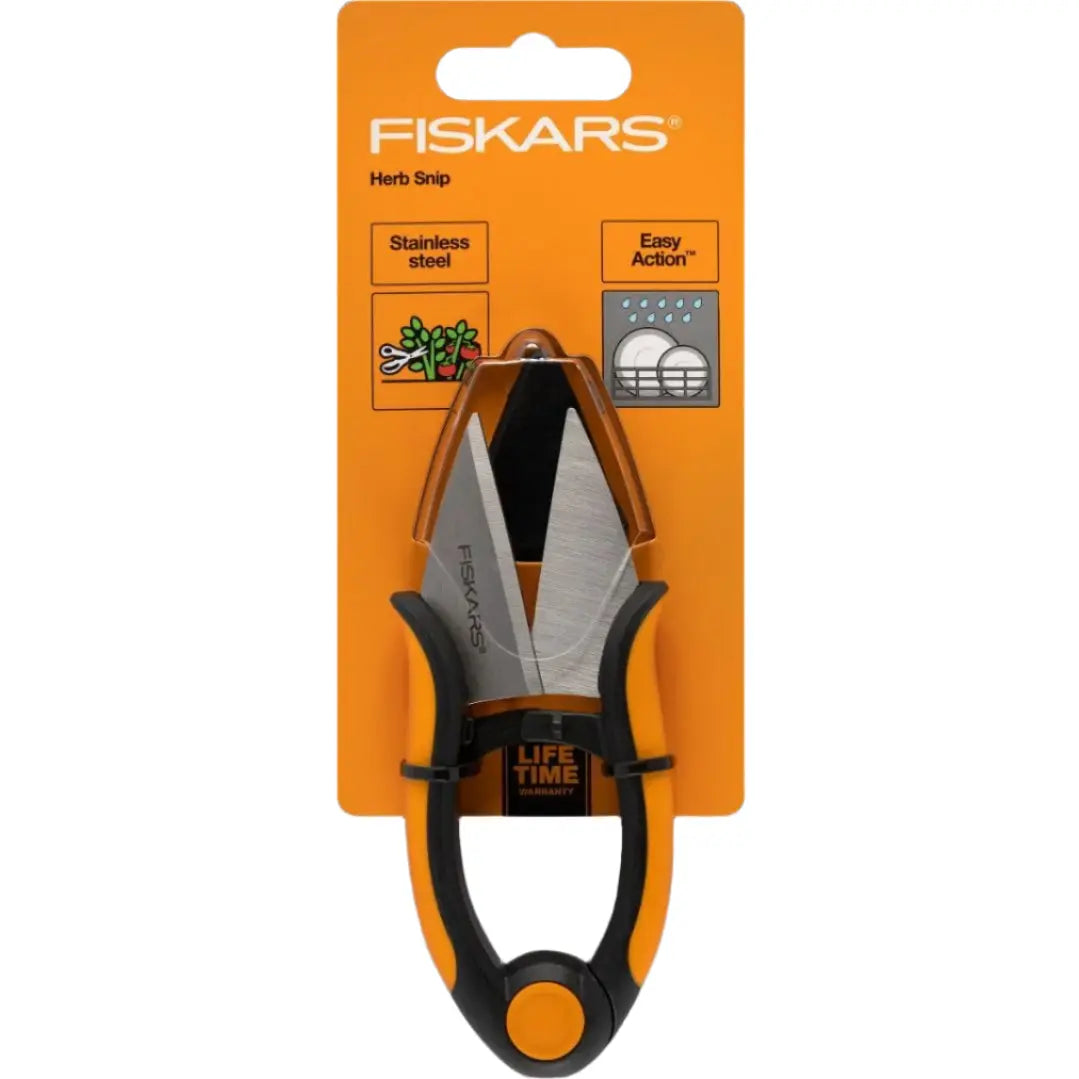 FISKARS FSK310020 - Herb Snips (5") FISKARS