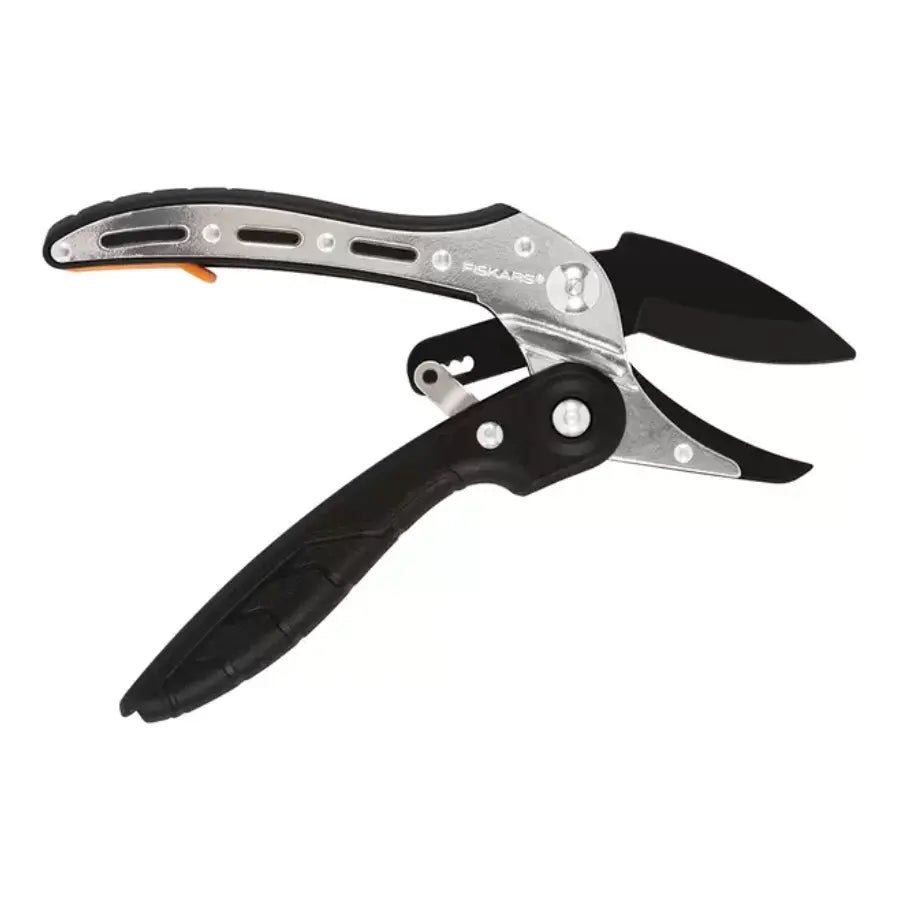 FISKARS FSK366891 - Ratchet Garden Pruning Shears FISKARS