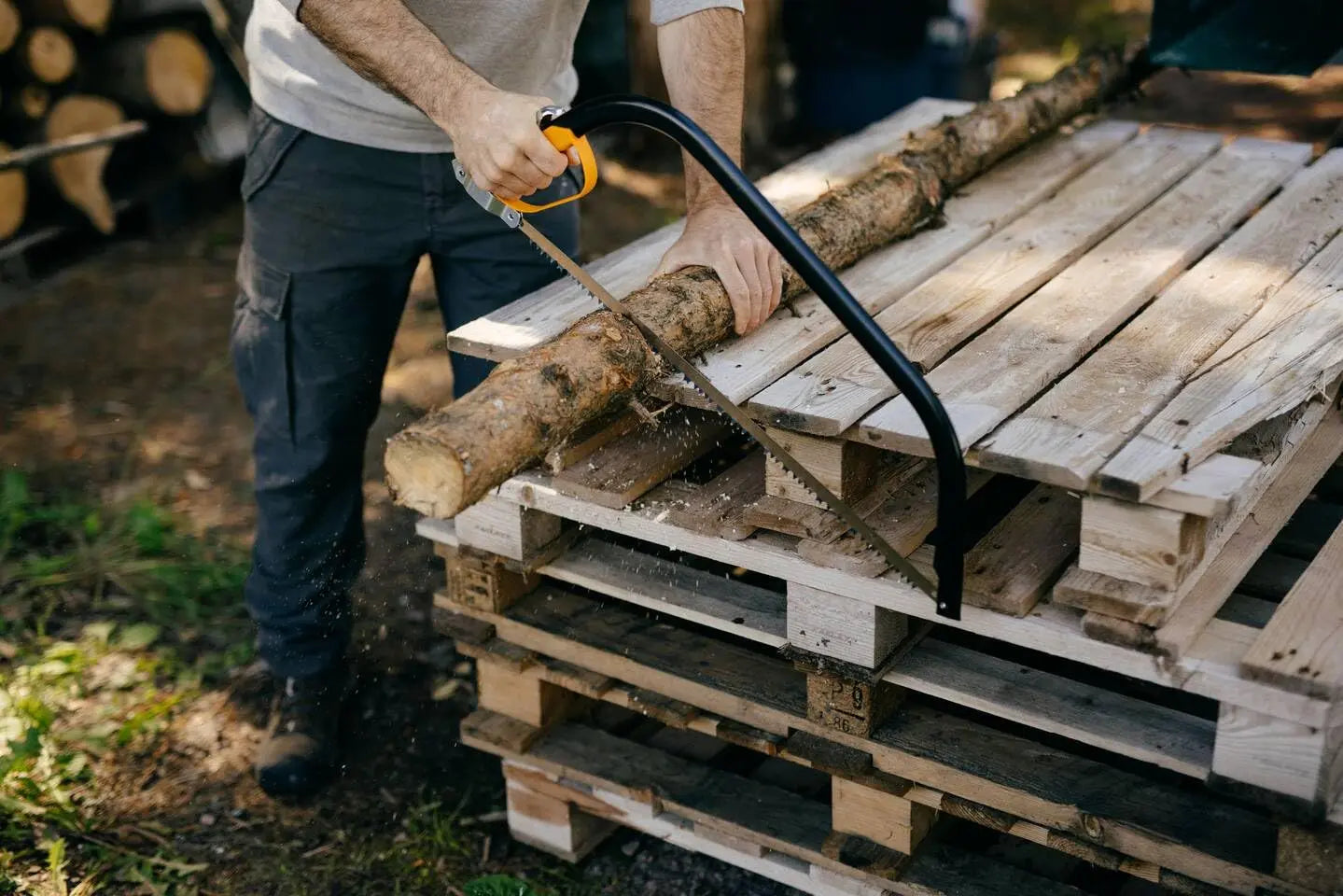 FSK370290 - FISKARS Bow Saw (21") - Wise Line Tools