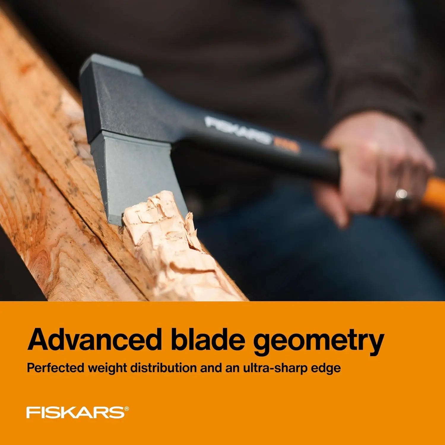 FISKARS FSK378571 - X15 23" Chopping Axe FISKARS