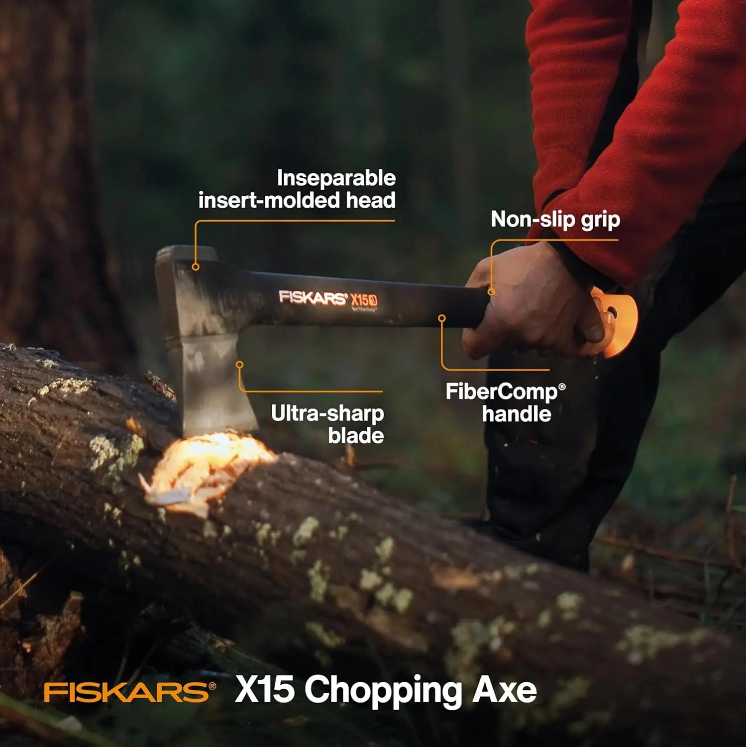 FISKARS FSK378571 - X15 23" Chopping Axe FISKARS