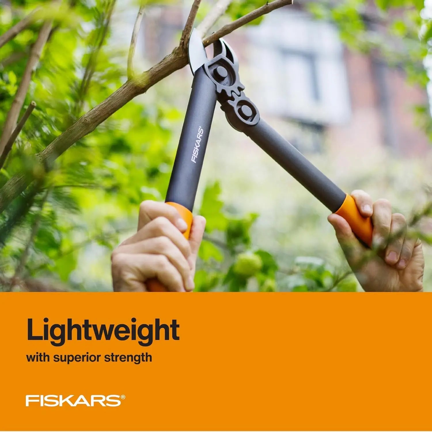 FISKARS FSK379721 - PowerGear® Super Pruner/Lopper (15") FISKARS
