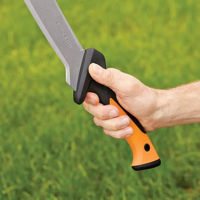 FISKARS FSK385091 - Steel Blade Clearing Machete - 24-in FISKARS