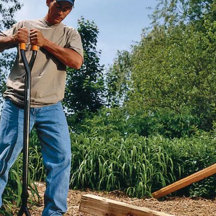 Fiskars FSK396530 -  Post Hole Digger - Wise Line Tools