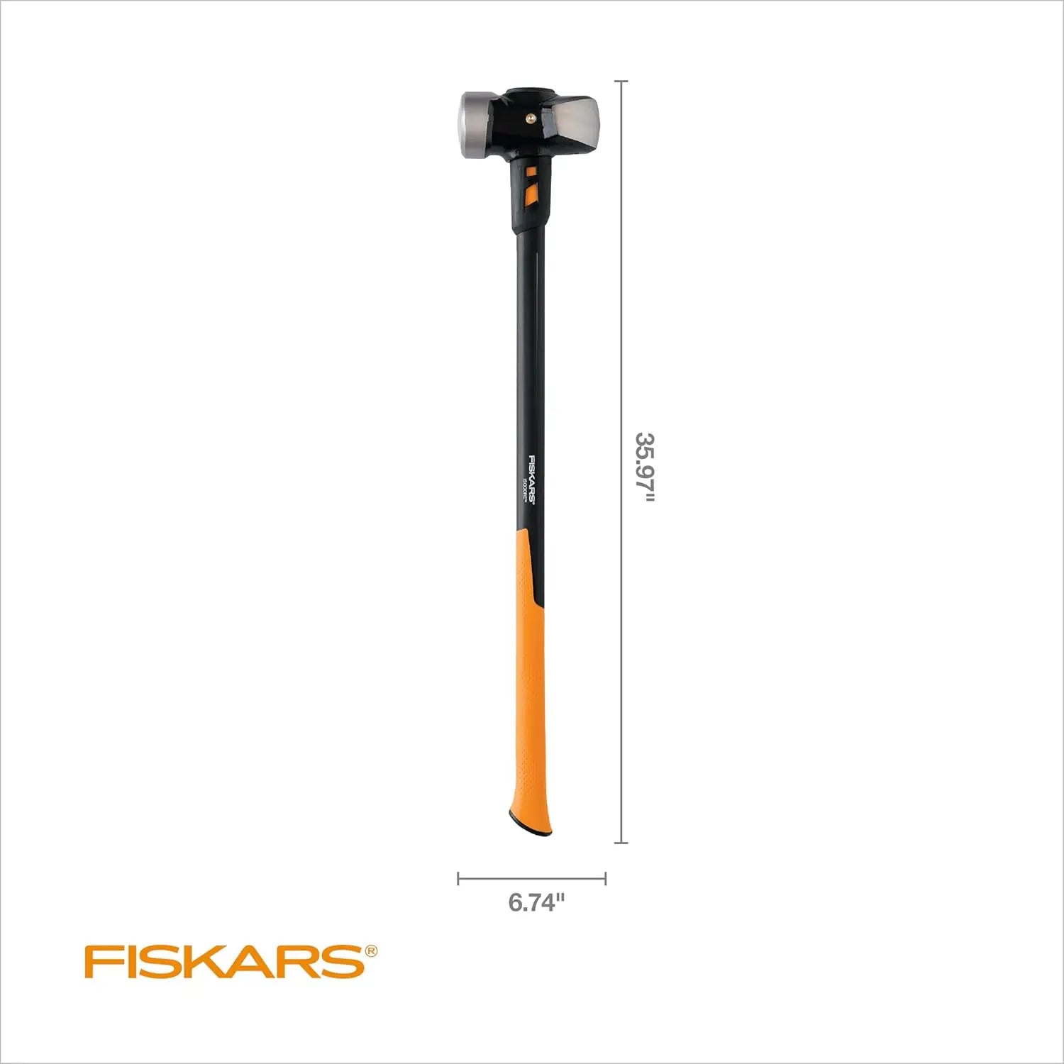 FISKARS FSK750610 - IsoCore 36 in. Sledge Hammer 8 lbs. FISKARS