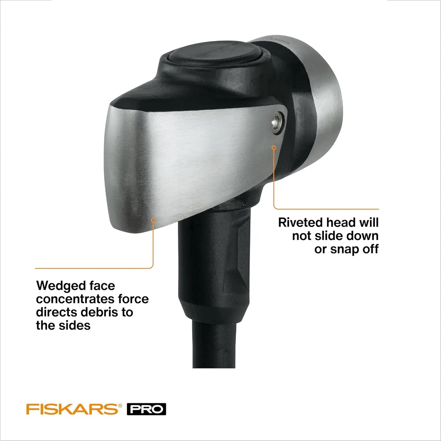 FISKARS FSK750610 - IsoCore 36 in. Sledge Hammer 8 lbs. FISKARS