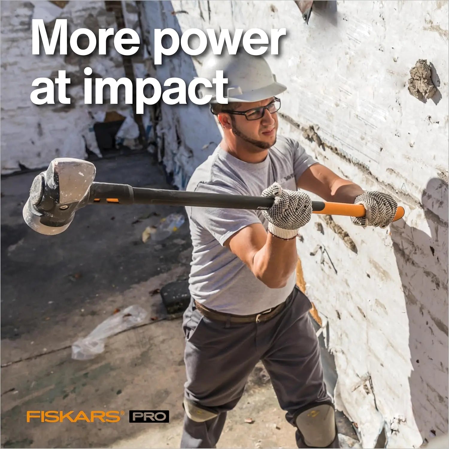 FISKARS FSK750610 - IsoCore 36 in. Sledge Hammer 8 lbs. FISKARS