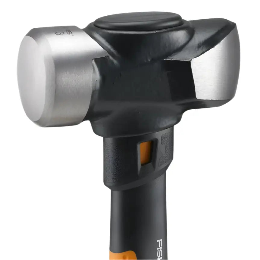FISKARS FSK750910 - IsoCore 3 lb. Forged Steel Head Club Hammer 13 in. FISKARS